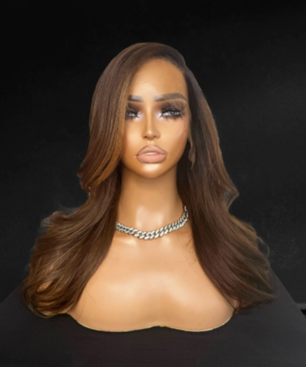 CARMEL UNIT | HD LACE FRONTAL GLUELESS WIG