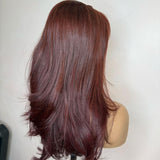 RUDY UNIT | 5x5 HD LACE CLOSURE GLUELESS WIG