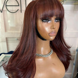 RUDY UNIT | 5x5 HD LACE CLOSURE GLUELESS WIG