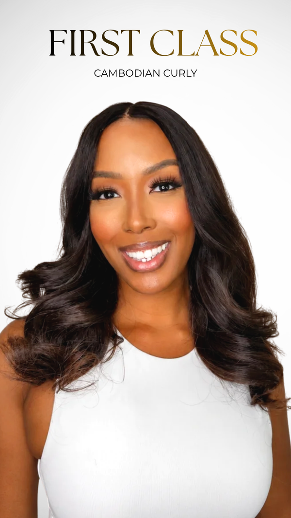 CAMBODIAN CURLY UNIT | 2X6 HD LACE CLOSURE GLUELESS WIG