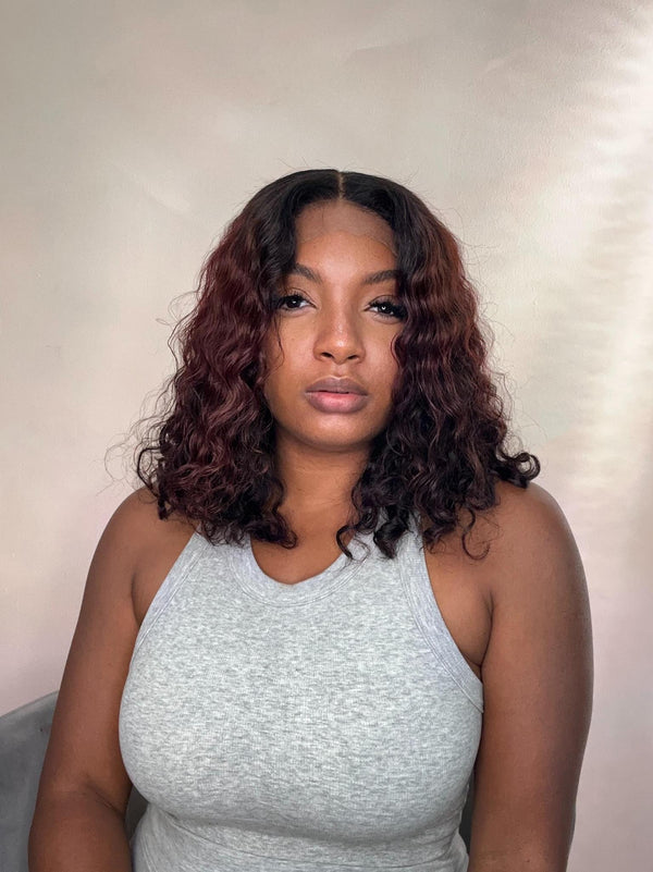 ANYA UNIT | 5x5 HD LACE CLOSURE GLUELESS WIG