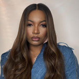 TINA UNIT | HD LACE FRONTAL GLUELESS WIG