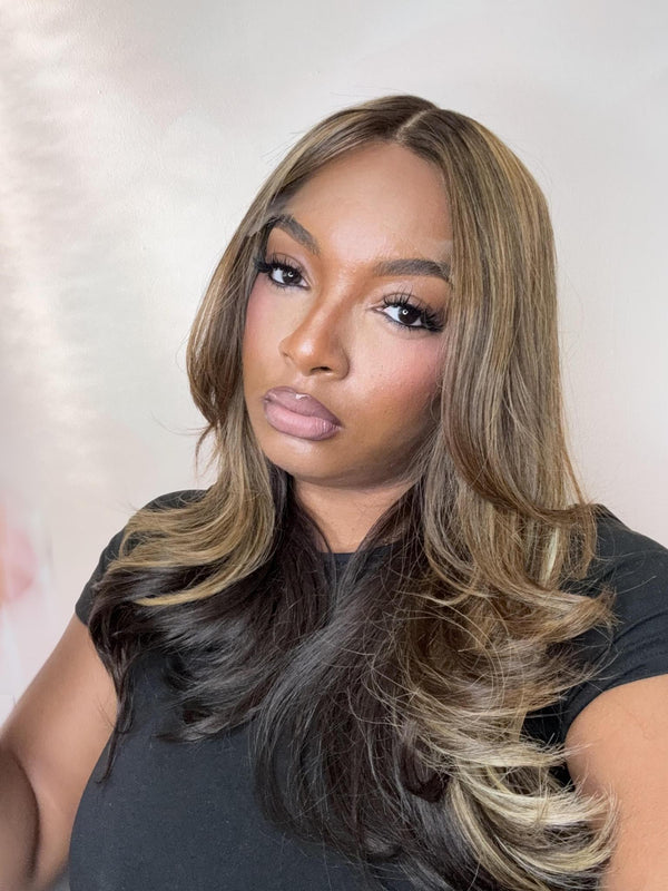 FOXY UNIT | 6x6 HD LACE CLOSURE GLUELESS WIG