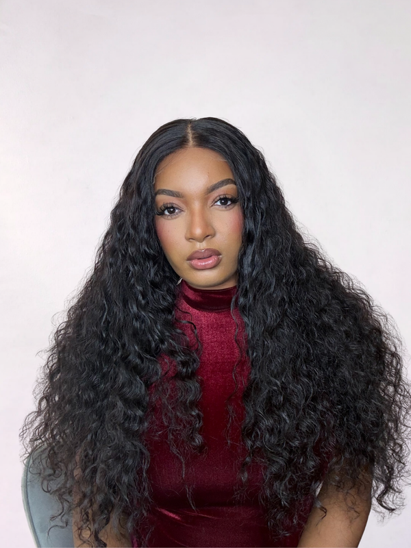 CHLOE UNIT | 5x5 HD LACE CLOSURE GLUELESS WIG