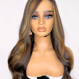 GIGI UNIT | 5x5 HD LACE CLOSURE GLUELESS WIG
