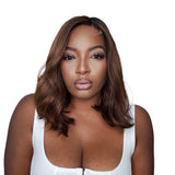 LILLY UNIT | 4x4 HD LACE CLOSURE GLUELESS WIG