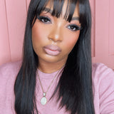 WILLOW UNIT | 4X4 HD LACE CLOSURE GLUELESS WIG