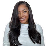FENDI UNIT | 9X6 HD LACE CLOSURE GLUELESS WIG