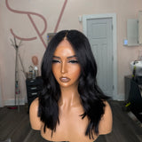 CHYNA UNIT | 4x4 HD LACE CLOSURE GLUELESS WIG