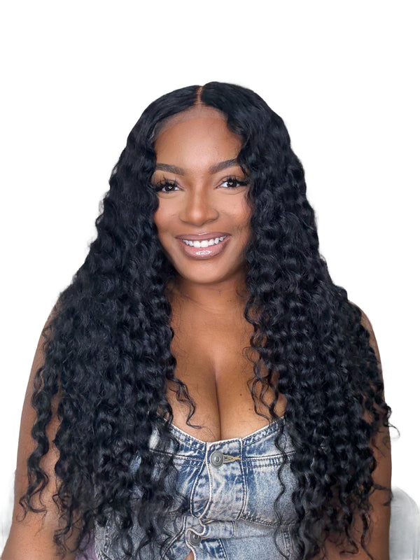ATHENA UNIT | 5x5 HD LACE CLOSURE GLUELESS WIG
