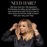 GLUELESS WIG MAKING CLASS - 1 ON 1