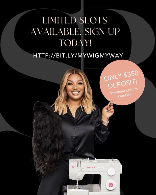 GLUELESS WIG MAKING CLASS - 1 ON 1