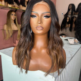 FALLON UNIT  | 4x4 HD LACE CLOSURE GLUELESS WIG
