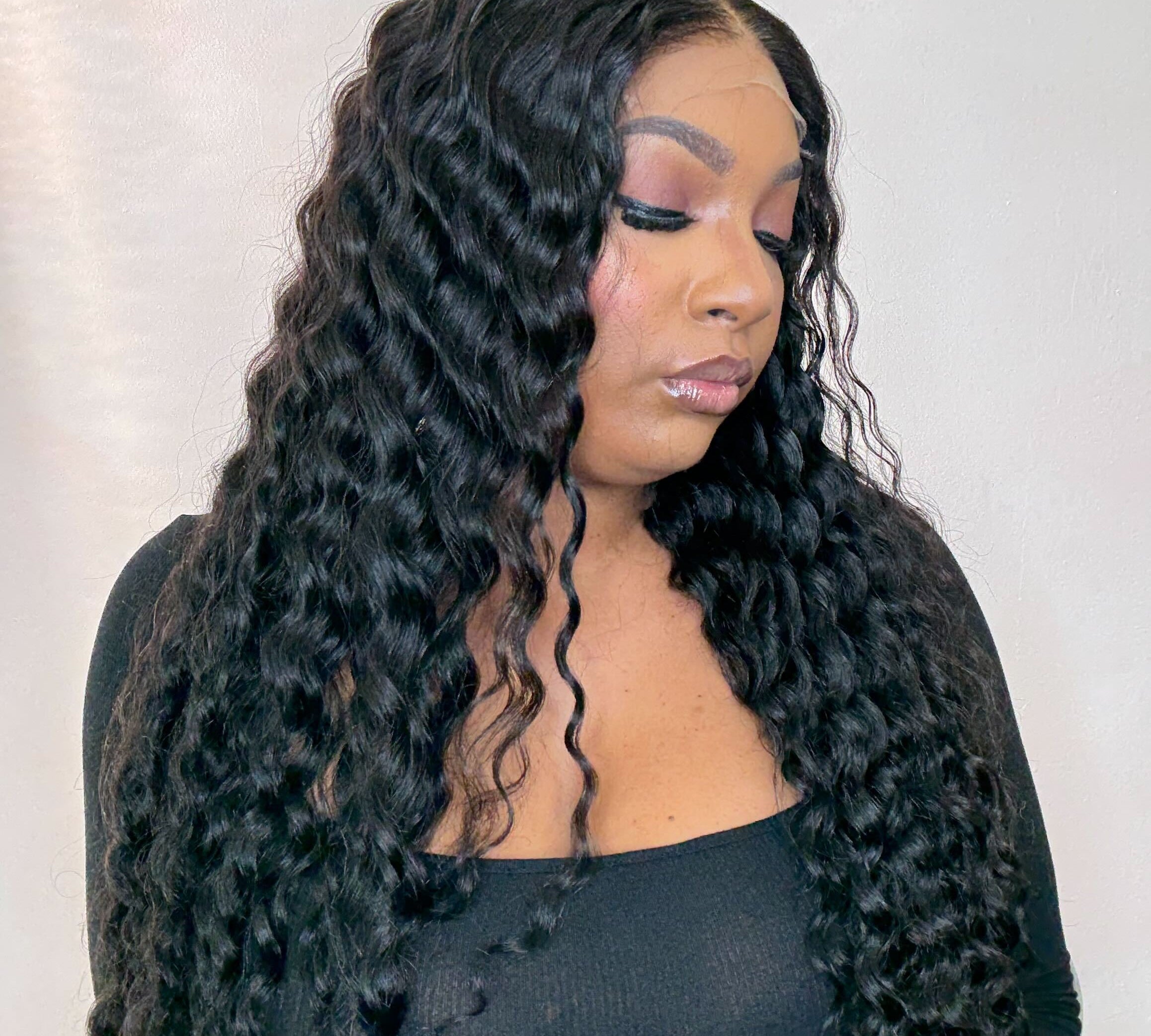 MYKONOS UNIT | 5x5 HD LACE CLOSURE GLUELESS WIG