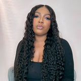MYKONOS UNIT | 5x5 HD LACE CLOSURE GLUELESS WIG