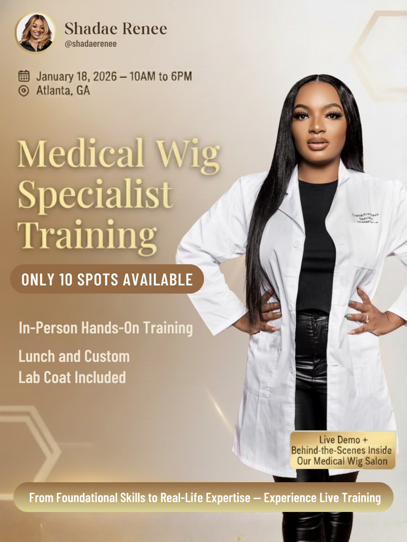 Medical Wig Specialist Course – In-Person Training (Atlanta, GA) | Jan 18, 2026