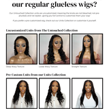 The Untouched Collection | Affordable, High-Quality Glueless Wigs