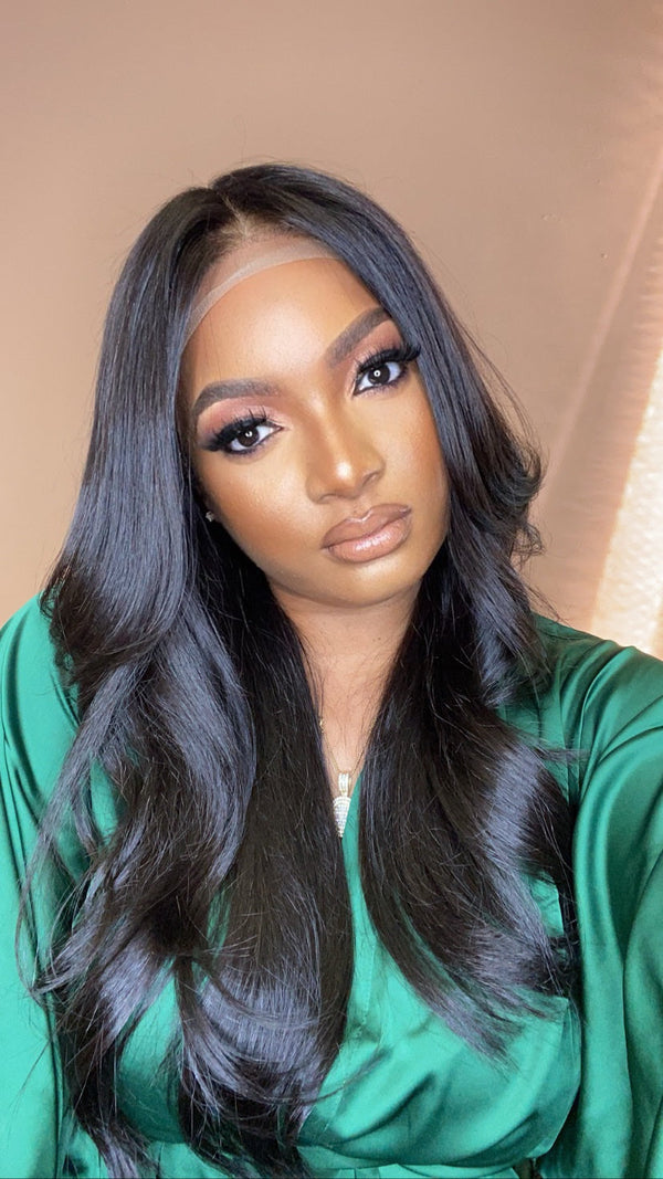 NICOLE UNIT | 5x5 HD LACE CLOSURE GLUELESS WIG