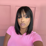 WILLOW UNIT | 4X4 HD LACE CLOSURE GLUELESS WIG