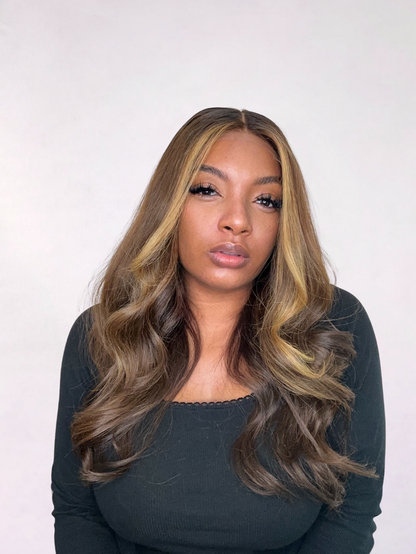CELINE UNIT | 5x5 HD LACE CLOSURE GLUELESS WIG