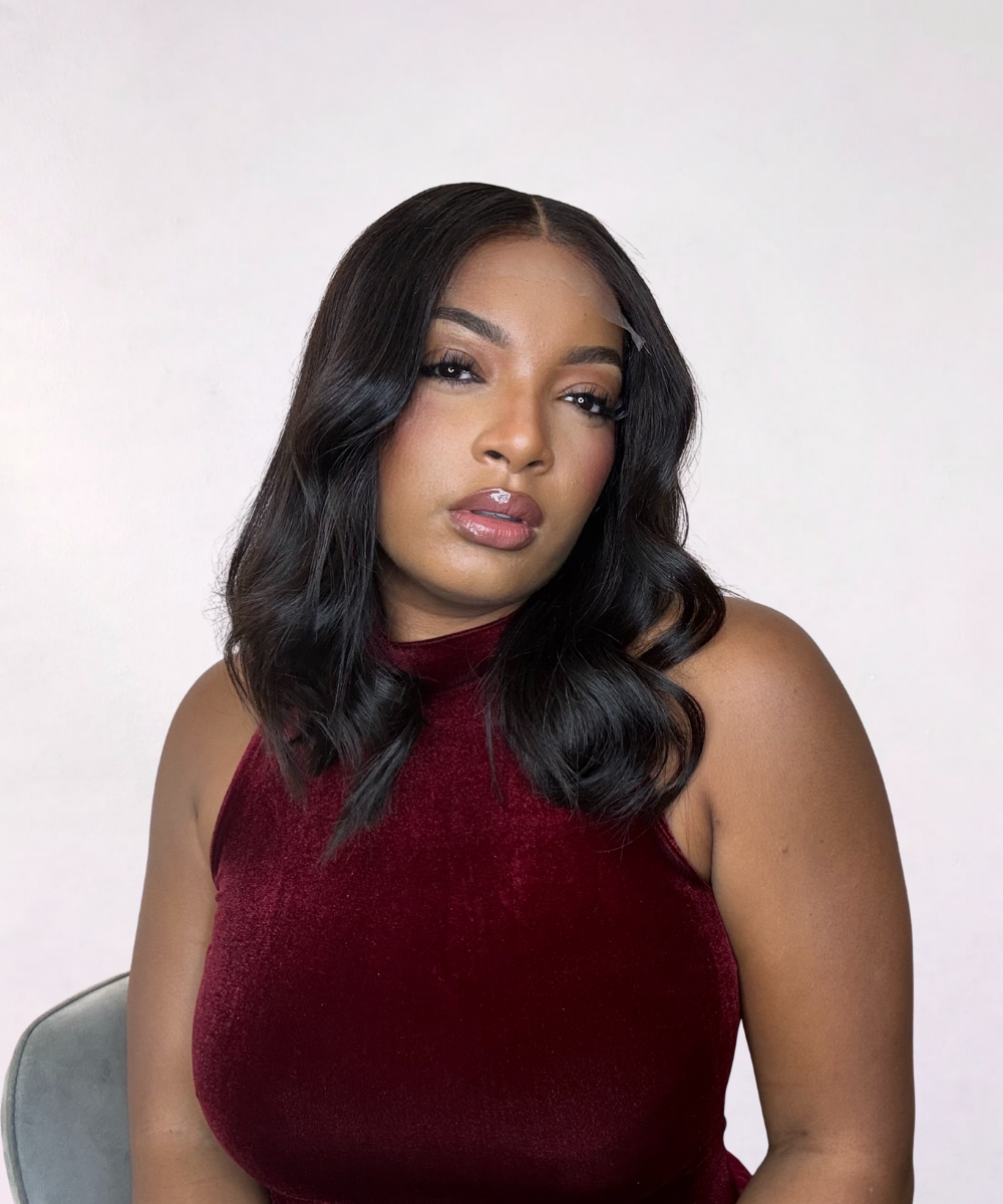ANGEL UNIT | 5x5 HD LACE CLOSURE GLUELESS WIG