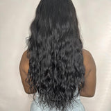 VIETNAMESE WAVY CURLY UNIT | 5x5 HD LACE CLOSURE GLUELESS WIG