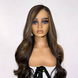 GIGI UNIT | 5x5 HD LACE CLOSURE GLUELESS WIG