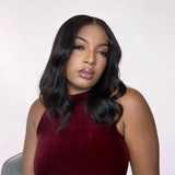 ANGEL UNIT | 4x4 HD LACE CLOSURE GLUELESS WIG