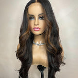LADON UNIT | 5x5 HD LACE CLOSURE GLUELESS WIG