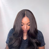 BROWNIE UNIT | 5x5 HD LACE CLOSURE GLUELESS WIG