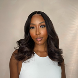 CAMBODIAN CURLY UNIT | 2X6 HD LACE CLOSURE GLUELESS WIG