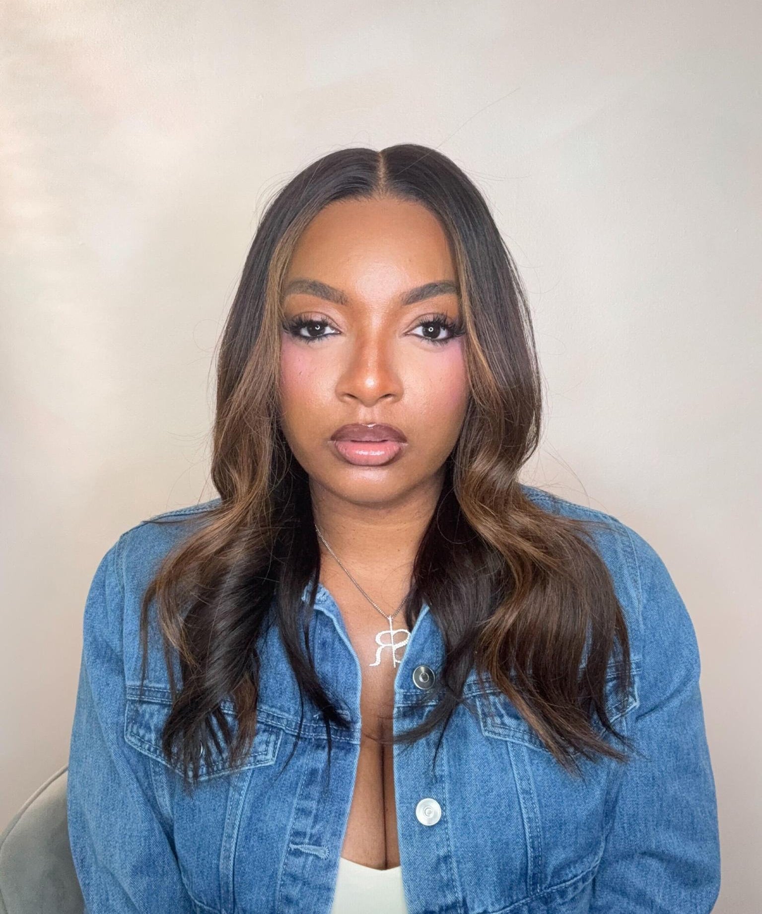 MICHELLE UNIT | HD LACE FRONTAL GLUELESS WIG