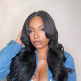 SKY UNIT | HD LACE FRONTAL GLUELESS WIG