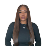 CHANEL UNIT | 5x5 HD LACE CLOSURE GLUELESS WIG