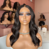 ANGEL UNIT | 5x5 HD LACE CLOSURE GLUELESS WIG