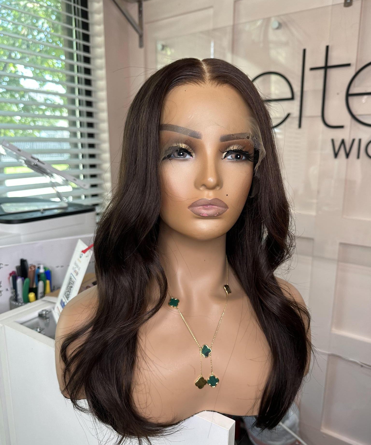 AMANI UNIT | HD LACE FRONTAL GLUELESS WIG