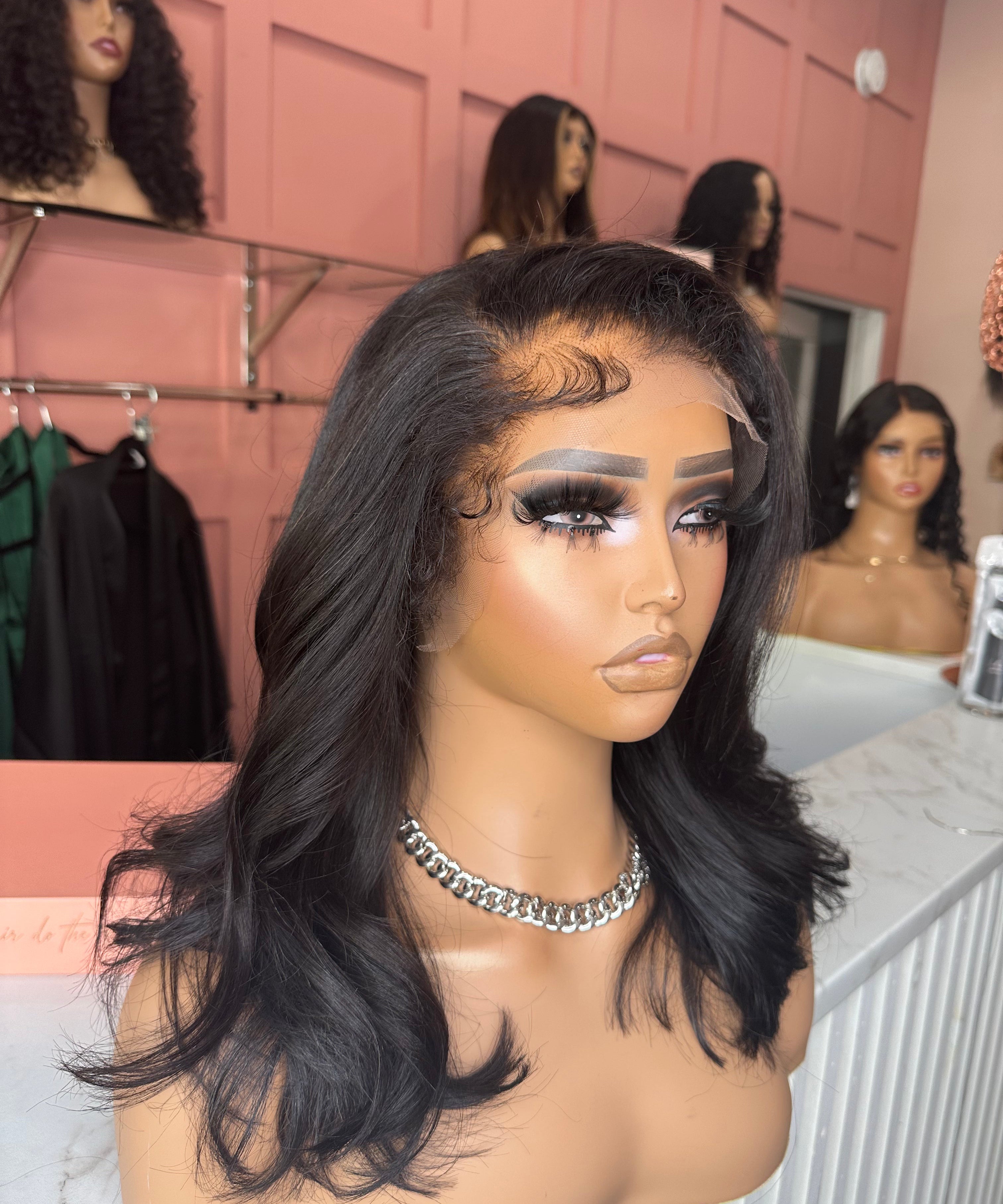 BIRKIN UNIT | HD LACE FRONTAL WIG