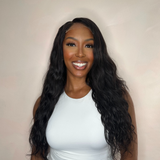 VIETNAMESE WAVY CURLY UNIT | 5x5 HD LACE CLOSURE GLUELESS WIG