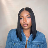 SILKY UNIT | 5x5 HD LACE CLOSURE GLUELESS WIG