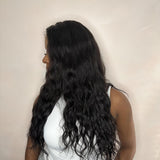 VIETNAMESE WAVY CURLY UNIT | 5x5 HD LACE CLOSURE GLUELESS WIG