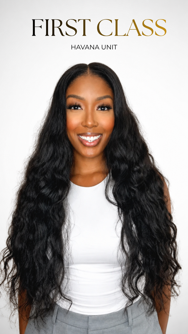 HAVANA UNIT | 5X5 HD LACE CLOSURE GLUELESS WIG