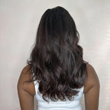 CAMBODIAN CURLY UNIT | 2X6 HD LACE CLOSURE GLUELESS WIG
