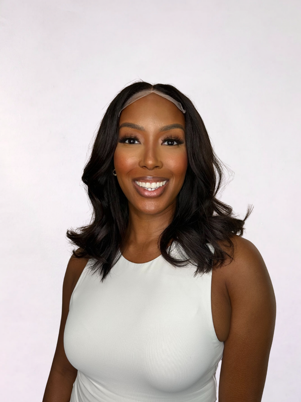 ANGEL UNIT | 5x5 HD LACE CLOSURE GLUELESS WIG