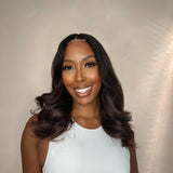 CAMBODIAN CURLY UNIT | 2X6 HD LACE CLOSURE GLUELESS WIG