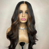 LADON UNIT | 5x5 HD LACE CLOSURE GLUELESS WIG
