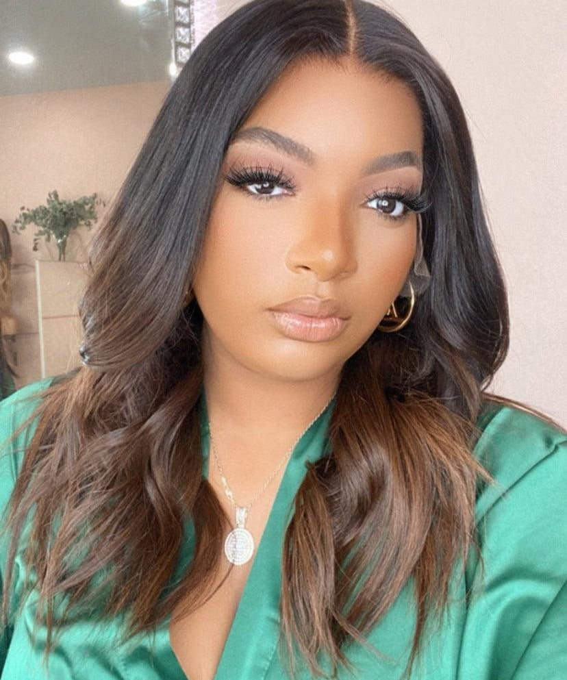 BRIANA UNIT | HD LACE FRONTAL GLUELESS WIG