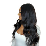 REMY UNIT | 5x5 HD LACE CLOSURE GLUELESS WIG