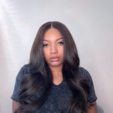 BROWNIE UNIT | 5x5 HD LACE CLOSURE GLUELESS WIG