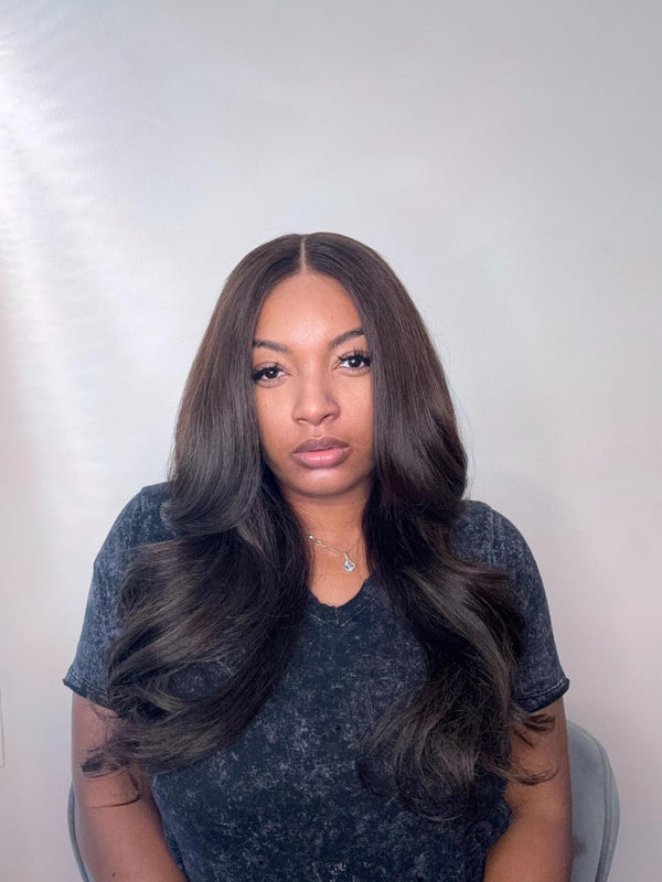 BROWNIE UNIT | 5x5 HD LACE CLOSURE GLUELESS WIG