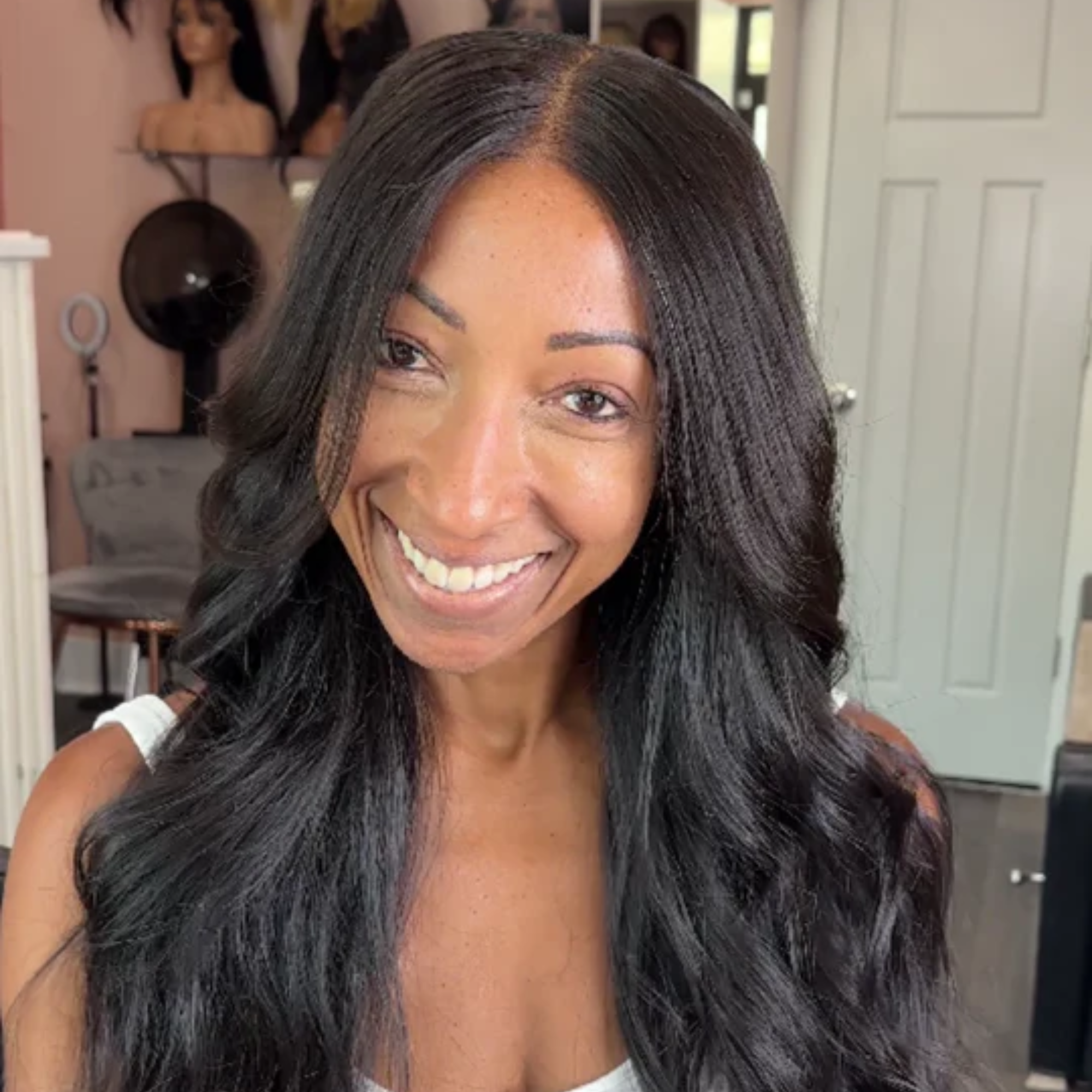 glueless wigs for hair loss solution